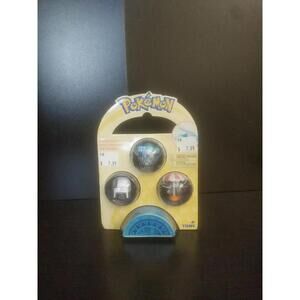Pokemon Petite Pals Cubchoo Polarhume Petznief Mini 1" Inch Figure 3-Pack trl8#3